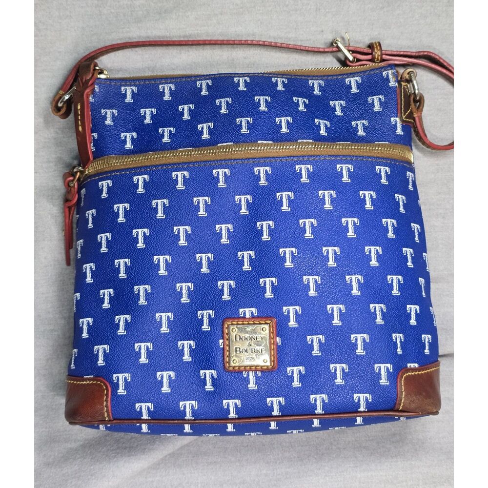 Dooney & Bourke Texas Rangers MLB Crossbody Purse